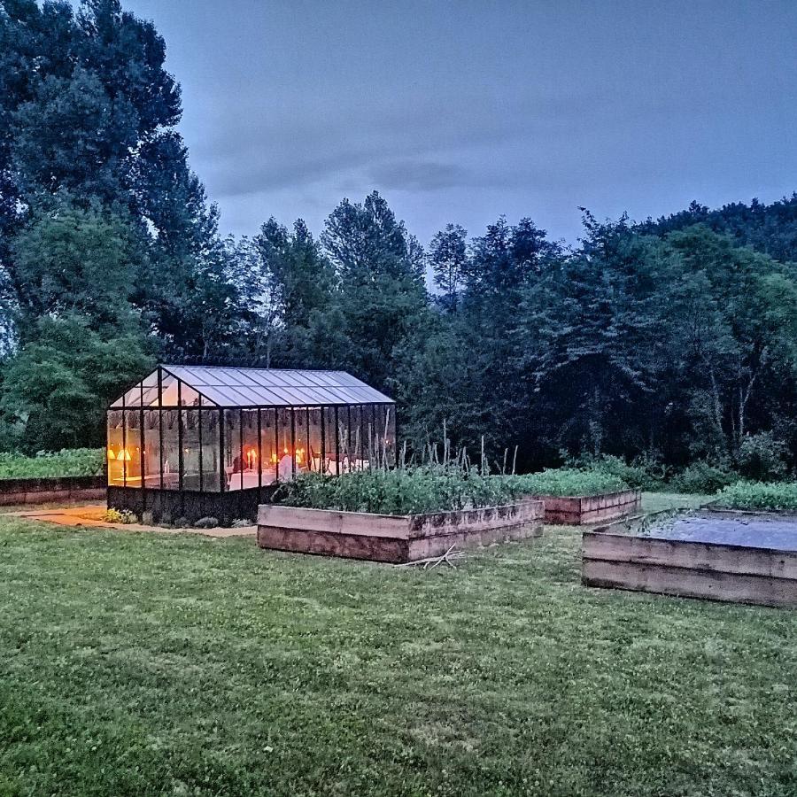 Country-Chic B&B "Il Pozzo E La Macina" Bardi Bagian luar foto