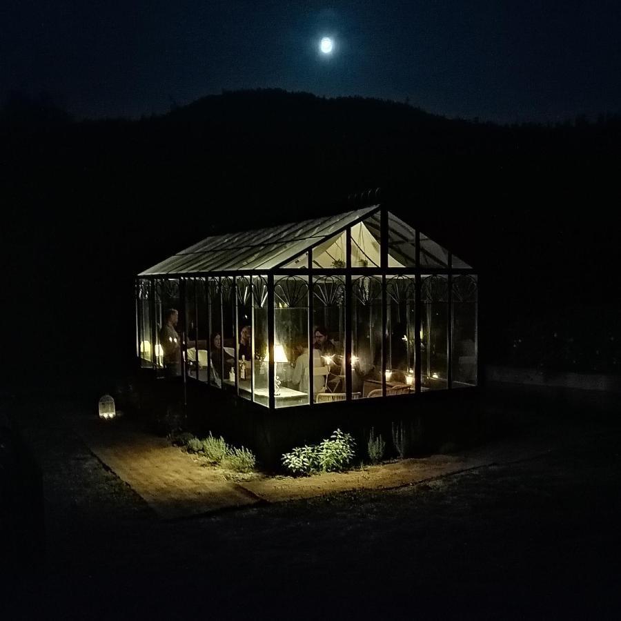 Country-Chic B&B "Il Pozzo E La Macina" Bardi Bagian luar foto