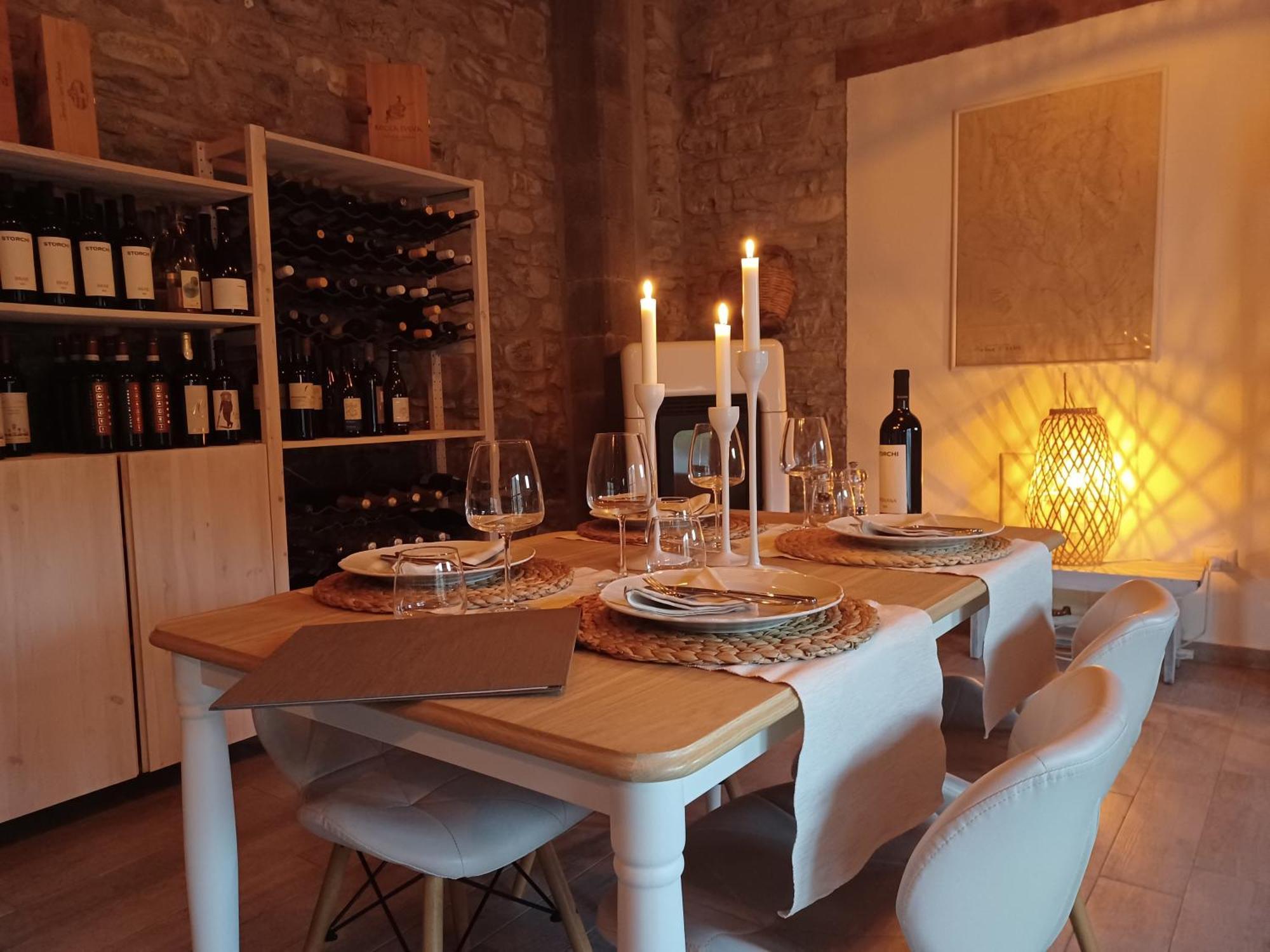 Country-Chic B&B "Il Pozzo E La Macina" Bardi Bagian luar foto